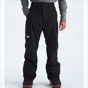 The North Face Black Snow Pants